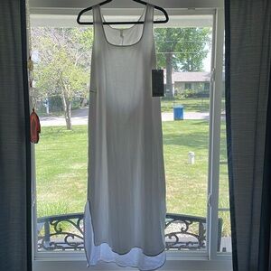 Lululemon Pima Cotton Open-Back Midi Dress NWT